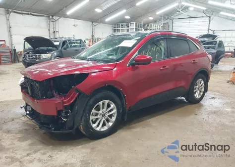2021 Ford Escape Se Hybrid из США, поврежденный, VIN 1FMCU9BZ0MUA15335